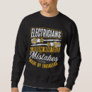 Buscar electricista sudaderas Quien