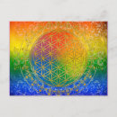 Buscar mandala del arco iris postales Nueva edad
