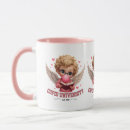 Buscar cupido tazas Para ella