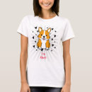 Buscar corgi lindo camisetas Trendy