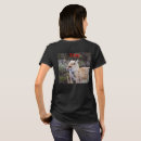 Buscar foxy mujer camisetas Rojo