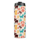 Buscar gato del dibujo animado tazas Azul