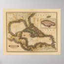 Buscar mapa del caribe posters Indias