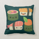 Buscar sushi lindo cojines Rollo de sushi