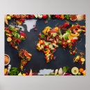 Buscar mapas del mundo posters Global