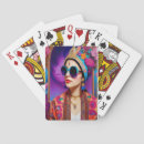 Buscar princesa barajas de cartas Rosa