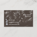 Buscar pelo rizado tarjetas de visita Estilista