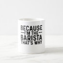 Buscar baristas tazas Sarcástico