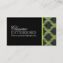 Buscar couture tarjetas de visita Damasco