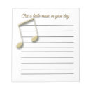 Buscar musicales blocs de notas Música