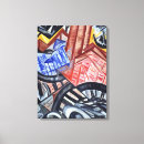 Buscar cubistas lienzos Colorido