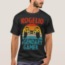 Buscar rogelio camisetas Cumpleaños