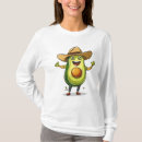 Buscar aguacate lindo camisetas Divertido