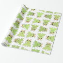 Buscar rana papel de regalo Caprichoso