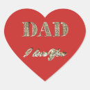 Buscar te quiero papá pegatinas Amor