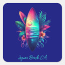 Buscar surfboard pegatinas Tropical