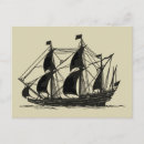 Buscar barco postales Antiguo