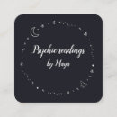 Buscar nueva edad tarjetas de visita Bruja