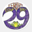 Buscar 29 de febrero pegatinas Día de salto