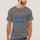 Buscar profesor de matemáticas camisetas 2025