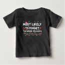 Buscar la navidad bebe camisetas Invierno