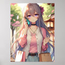 Buscar chicas de compras posters Lindo