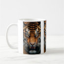 Buscar tiger café tazas Jungla