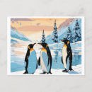 Buscar penguin birthday invitaciones Nieve