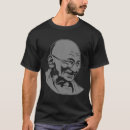 Buscar mahatma gandhi camisetas Filosofía