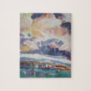 Buscar pintura de la tormenta puzzles General y unisex
