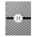 Buscar zigzag blanco y negro cuadernos Chevron