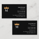 Buscar coro tarjetas de visita Profesional