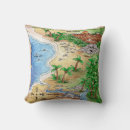 Buscar mapa del tesoro cojines Océano