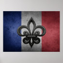 Buscar fleur de lys posters Clásico