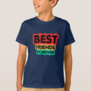 Buscar amigos para siempre camisetas Amistad