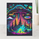 Buscar ovni tarjetas Extraterrestre