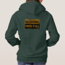 Buscar empollón mujer sudaderas Nerdy