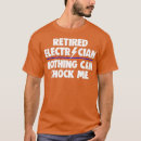 Buscar shock camisetas Electricista