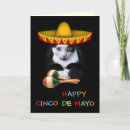 Buscar cinco feliz de mayo tarjetas Adorable