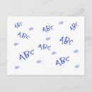 Buscar abc postales Texto