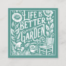 Buscar jardinero tarjetas de visita General y unisex