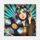 Buscar vinilo imanes Amante de la música
