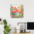 Buscar flamingo rosa posters Adorable