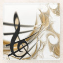 Buscar nota musical posavasos Elegante