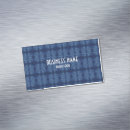 Buscar jeans tarjetas de visita Azul