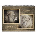Buscar safari africano calendarios Leones