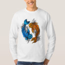 Buscar el ying y yang camisetas Para él