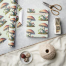 Buscar rana linda papel de regalo Anfibio