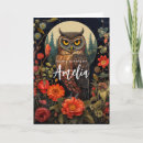 Buscar símbolo de la luna tarjetas Gótico