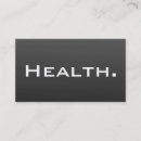 Buscar chiros tarjetas de visita Salud